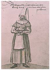 Iru�eko emakumeen janzkera, Ch. Weiditzen arabera.<br><br>Historische Waffen und Kost�me, II. alea (Berlin-Leipzig, 1927). (KOLDO MITXELENA Kulturunea).<br><br>